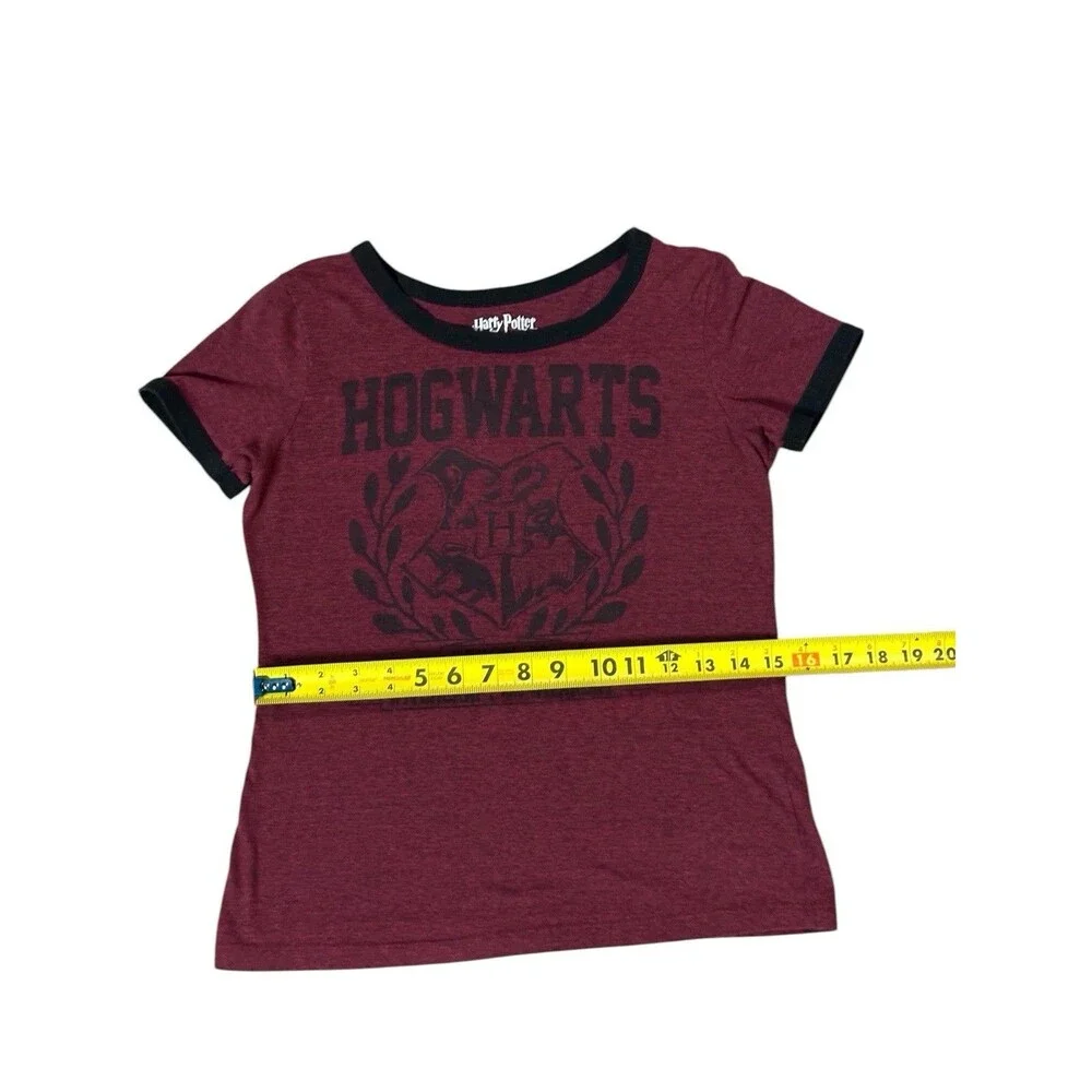 Harry Potter tee shirt Hogwarts school witchcraft wizardry Youth S magic